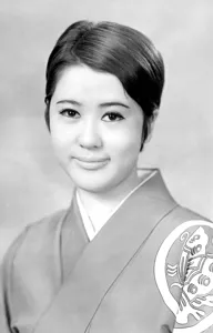 十勝花子のプロマイド